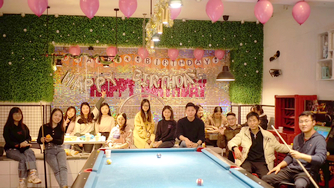 HARMAC Home Party in January