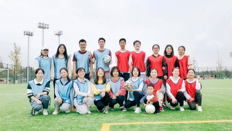 HARMAC Outdoor Friendly Football Match