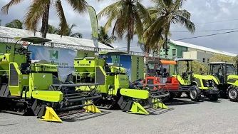 ZOOMLION Agricultural Machinery In 2022 Dominican Agricultural Expo