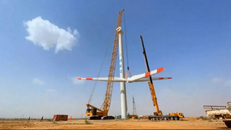 XCMG Help Build the Largest Single Capacity Wind Farm In Ethiopia