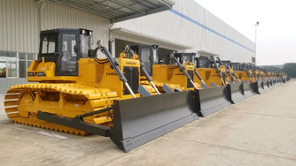 200%+! LIUGONG Bulldozer Makes New Breakthrough In Overseas Sales