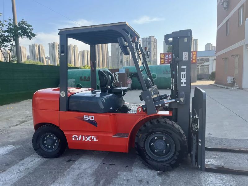 HELI 5.0ton forklift truck
