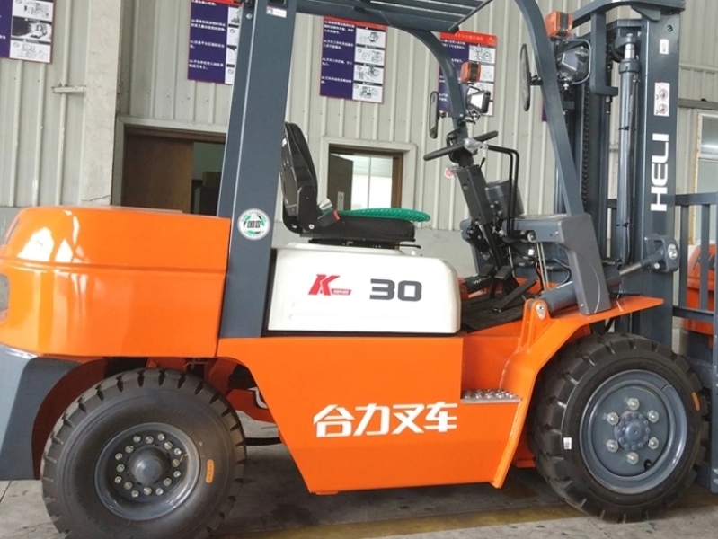 3ton HELI forklift truck