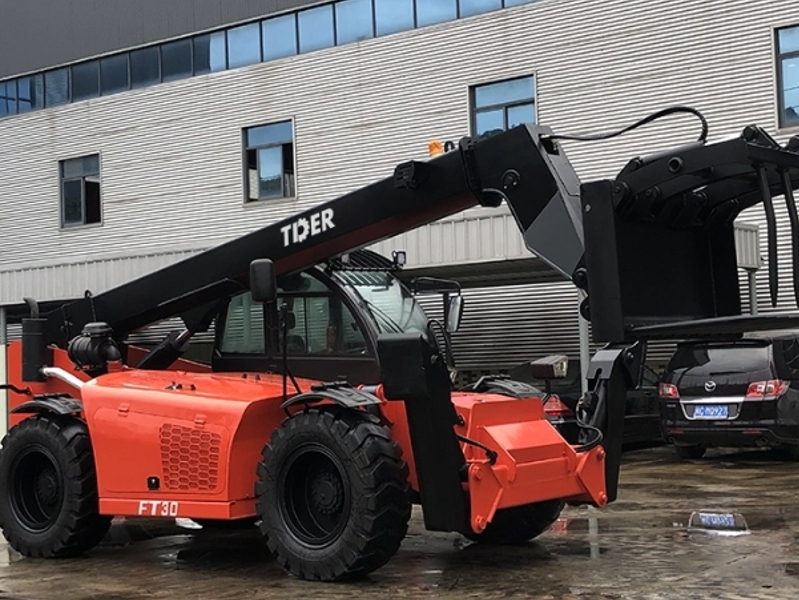 TDER 3.0ton Telescopic forklift