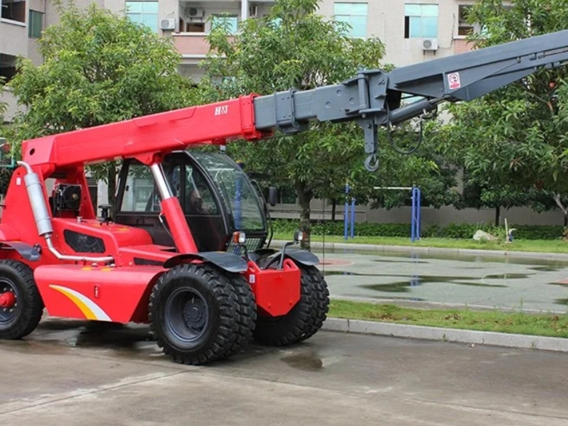 YINENG 3.5 ton Telescopic forklift