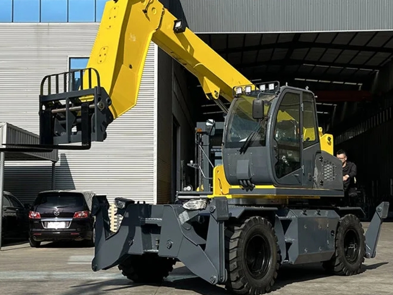 SECSUN 5ton Telescopic forklift