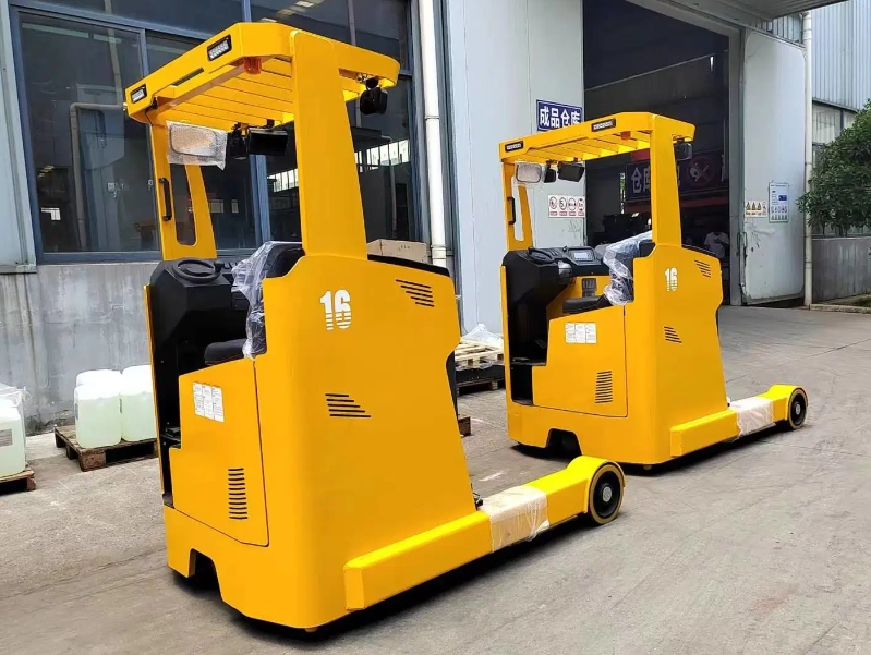  CJLIFT 2 ton forklift stacker