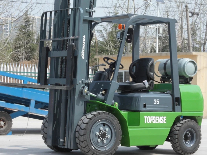 Topsense 3.5 Ton LPG Forklift 