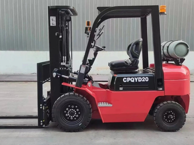 Topsense 2.0ton natural gas forklift