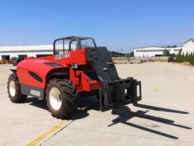 DIKEN 3.5 Ton Telescopic Forklift