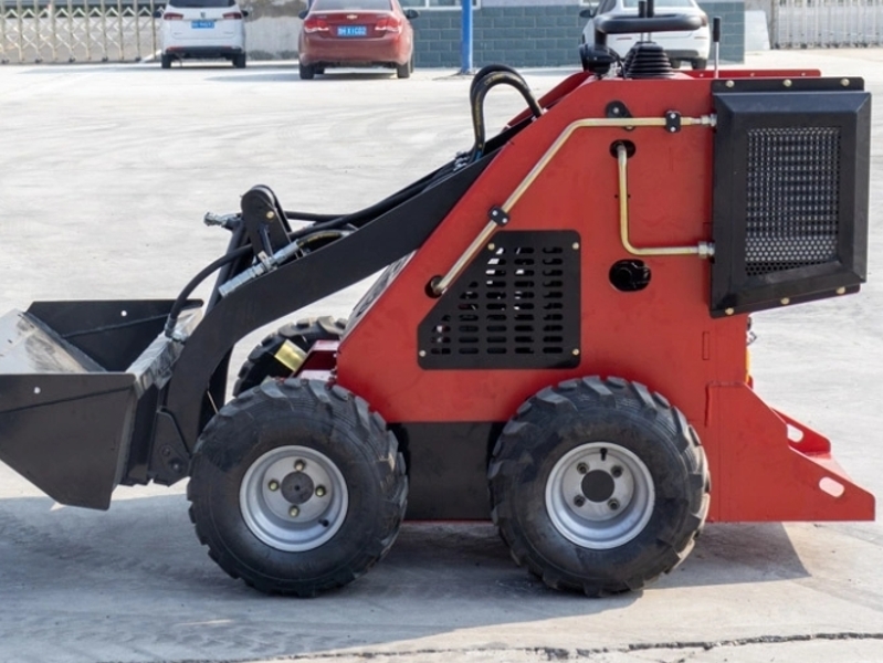 Jerry Vehicle Wheel loader