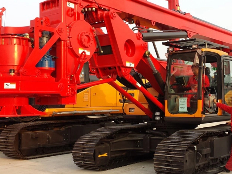 SSAANNYY Rotary Drilling Rig