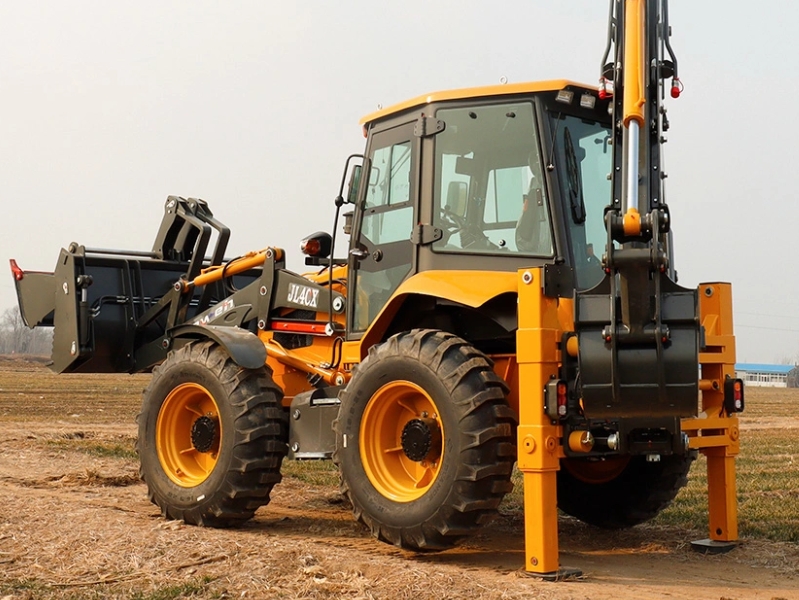 yaweh Backhoe Loader