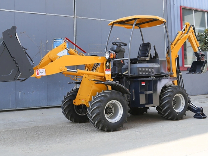 DONGCHENG Backhoe Loader