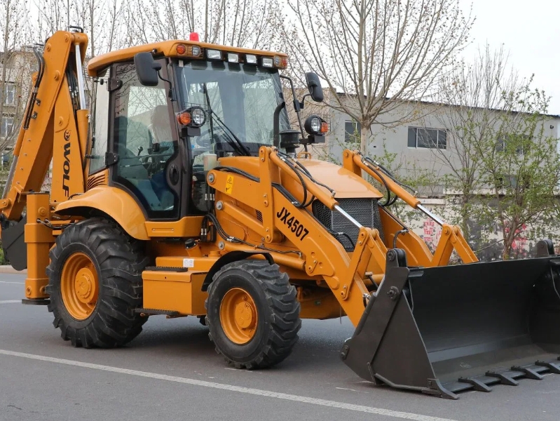 WOLF Backhoe Loader