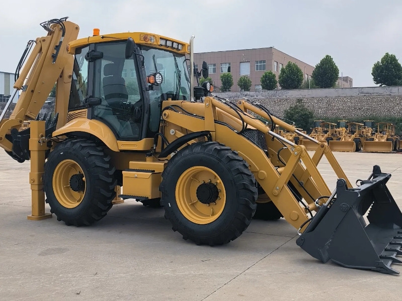 YINENG Backhoe Loader