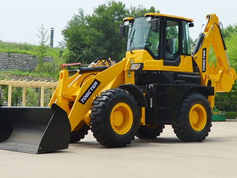 Heracles Backhoe Loader