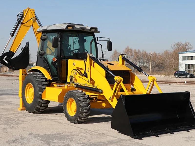 SDXG Backhoe Loader