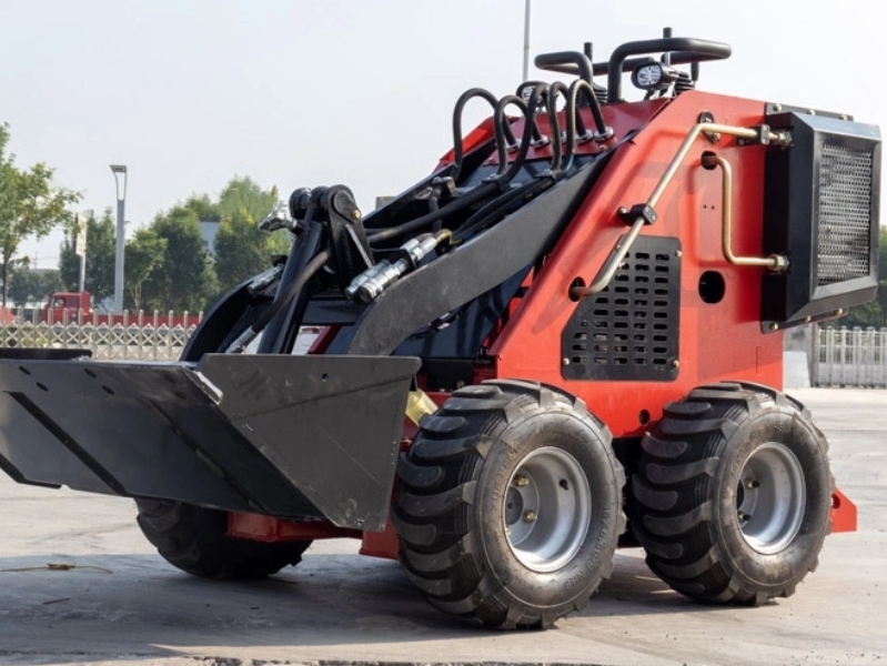 Jerry Vehicle Mini Wheel loader