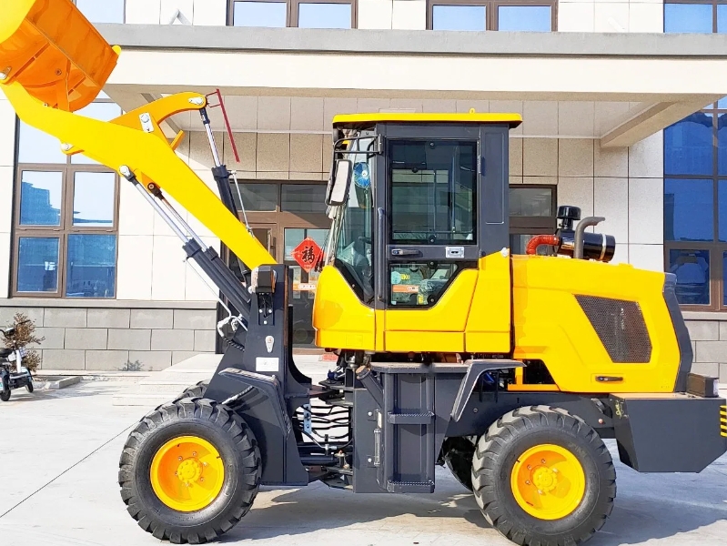 OCTO Mini Wheel loader