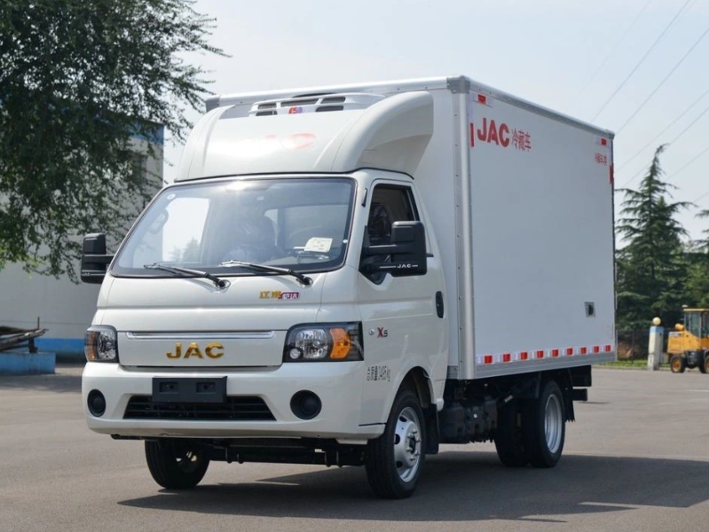 JAC Refrigerated Truck 
