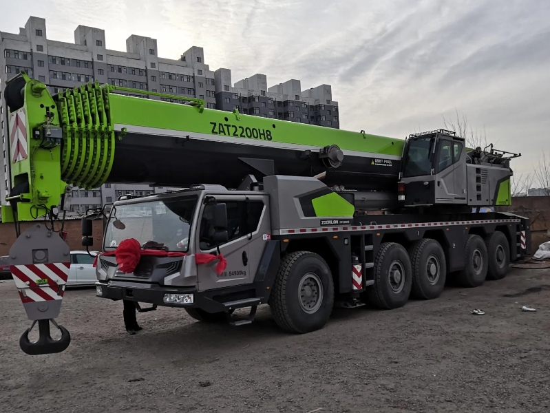 ZOOMLION crane