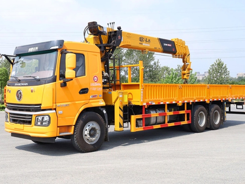 Shacman Truck Mounted Crane