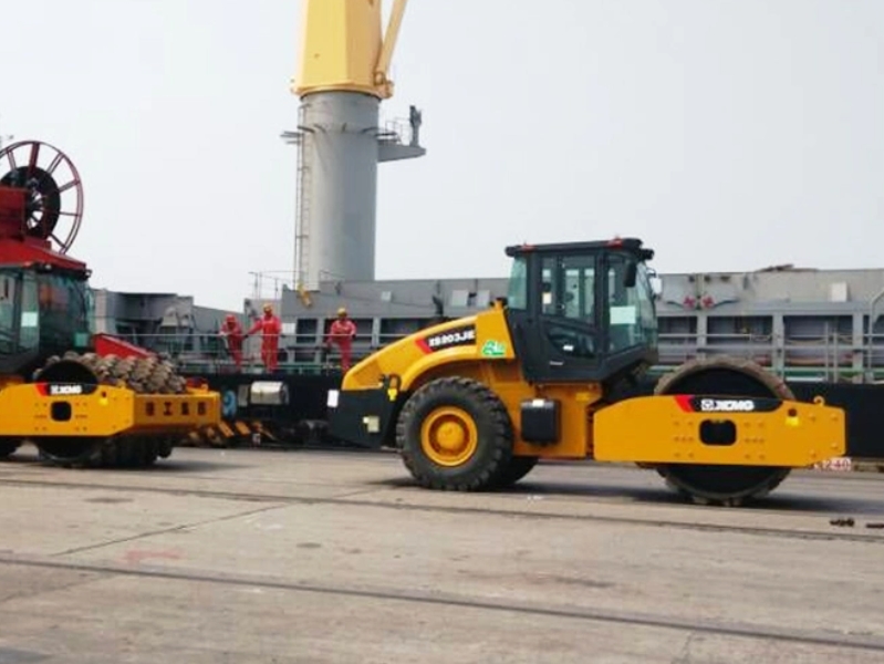 XS182J Road Roller 