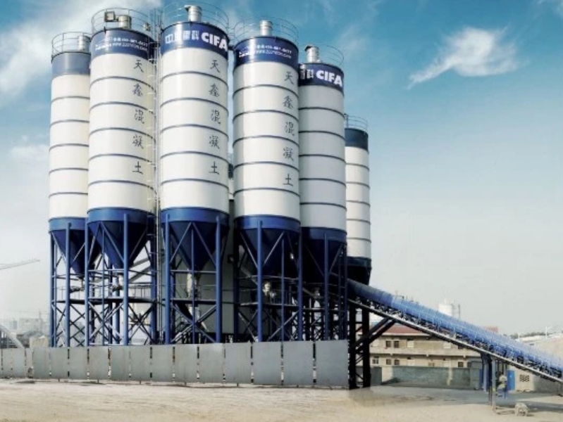 ROADY Stabilized Soil Mixing Plant