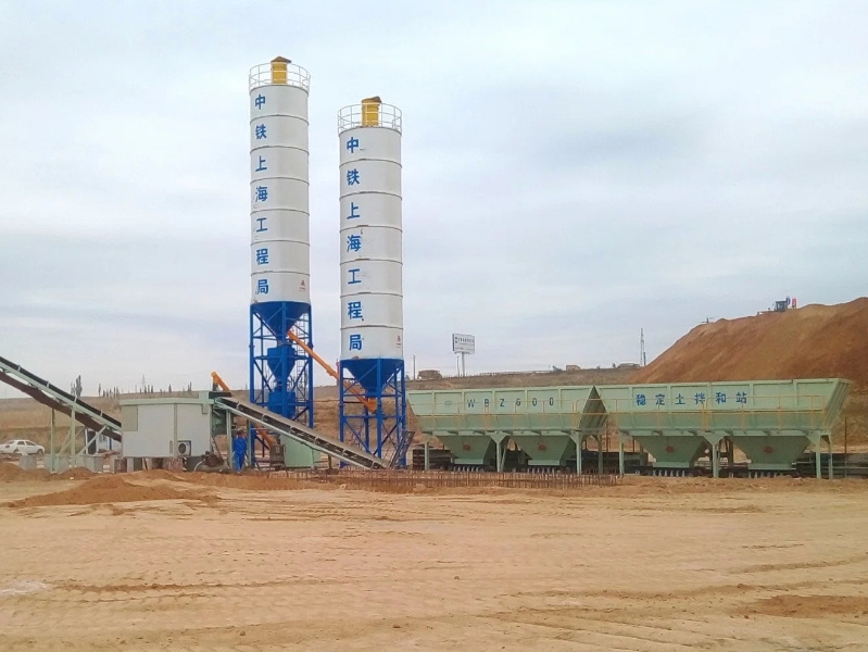 FYG Stabilized Soil Mixing Plant