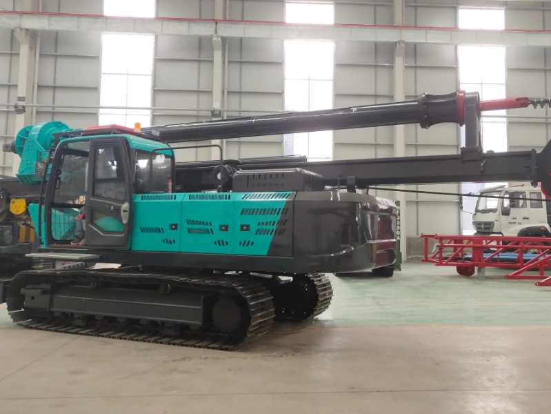 hf Rotary Drilling Rig