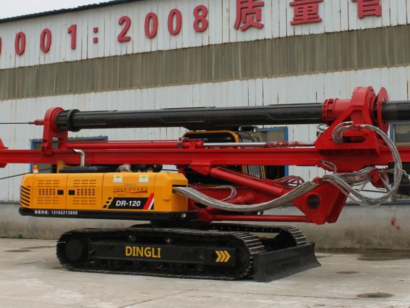 DingLi Rotary Drilling Rig 
