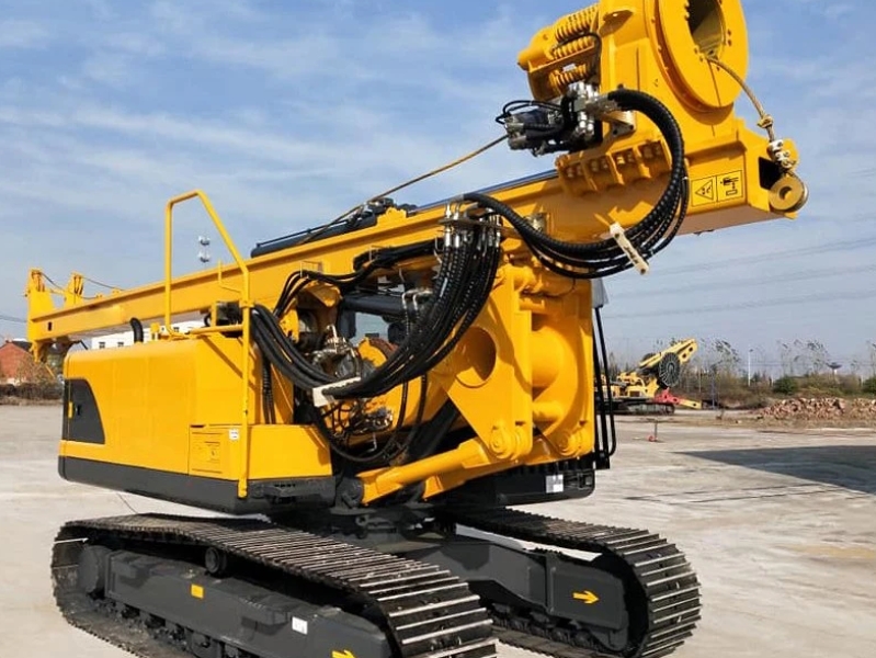 YUCHAI Rotary Drilling Rig