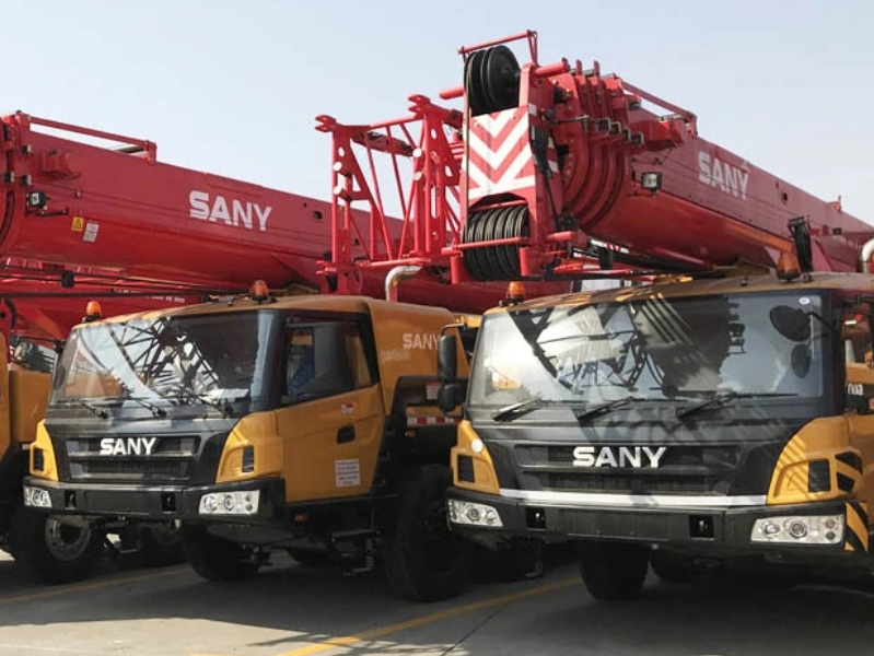 SANY Truck crane