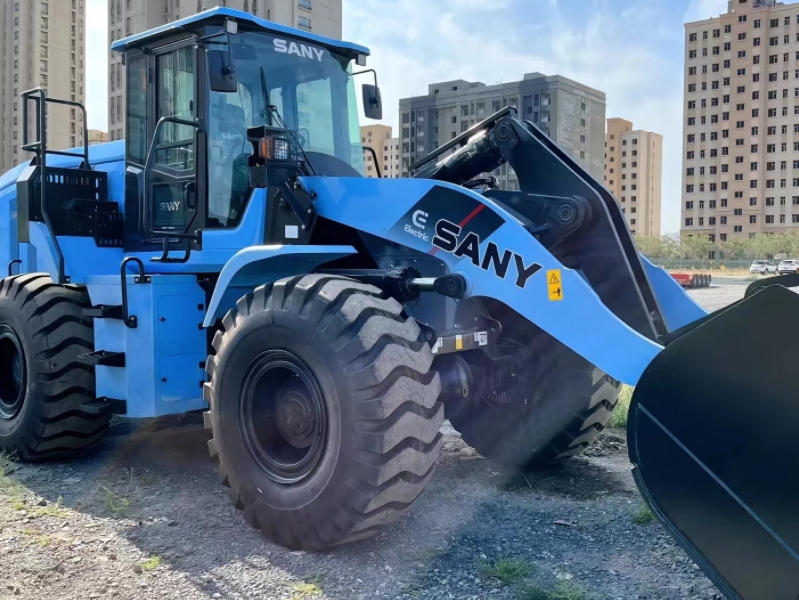 SANY loader