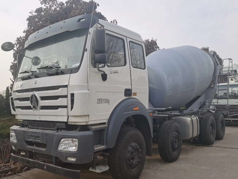 BEIBEN  Concrete mixer head