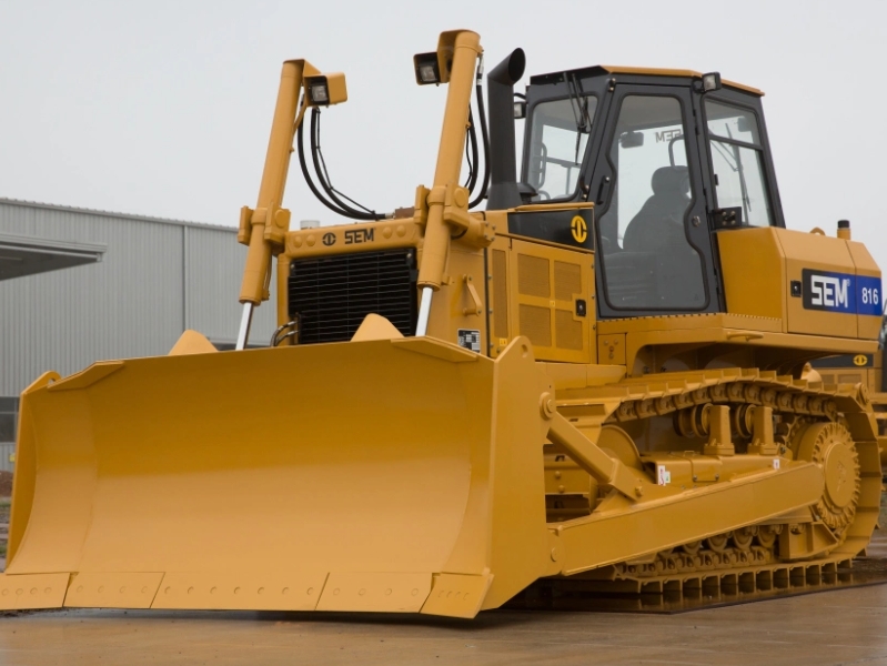 SEM bulldozer