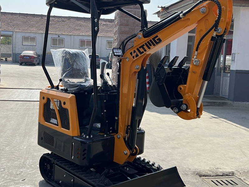 TDER Mini excavator