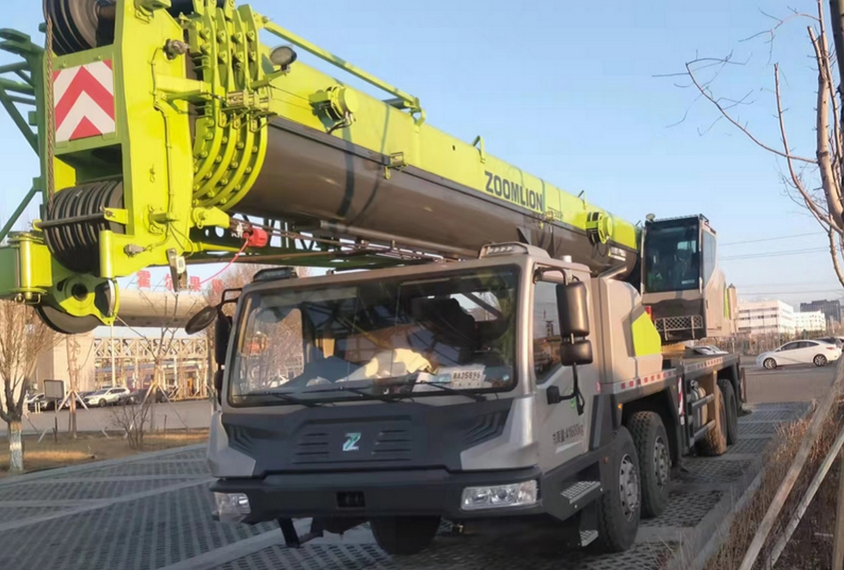 Uzbekistan - 1 Unit ZOOMLION ZTC500H562 Truck Crane