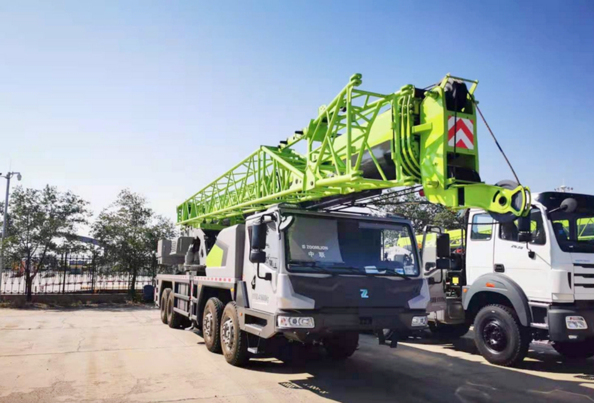 Mongolia - 1 Unit ZOOMLION ZTC500H552 Truck Crane