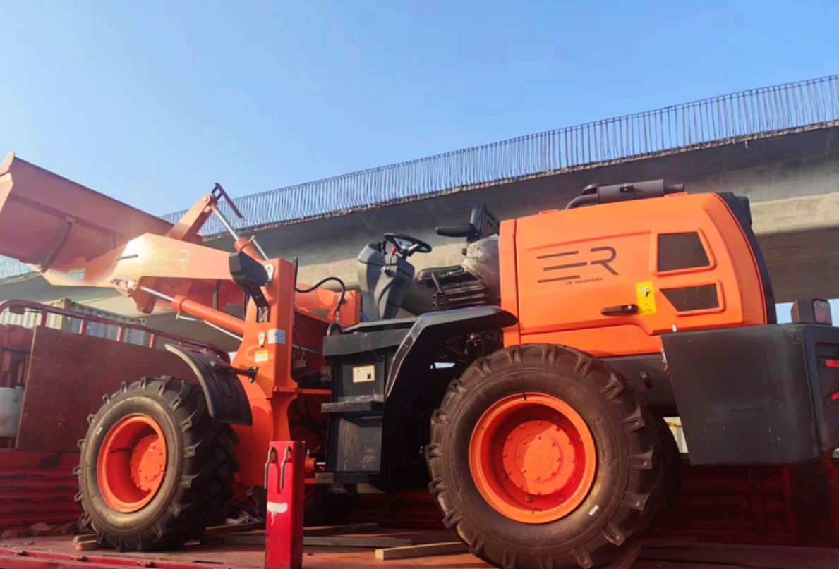 Mexico - 1 Unit Wheel Loader HY936