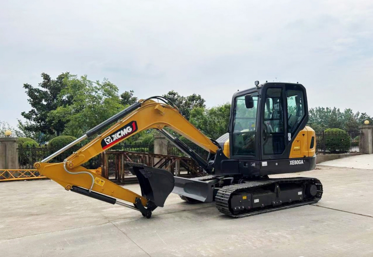 Thailand - 1 Unit XCMG Excavator XE60GA