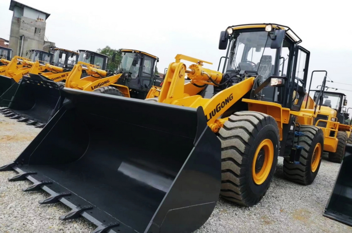 Peru - 1 Unit LIUGONG CLG856H Wheel Loader