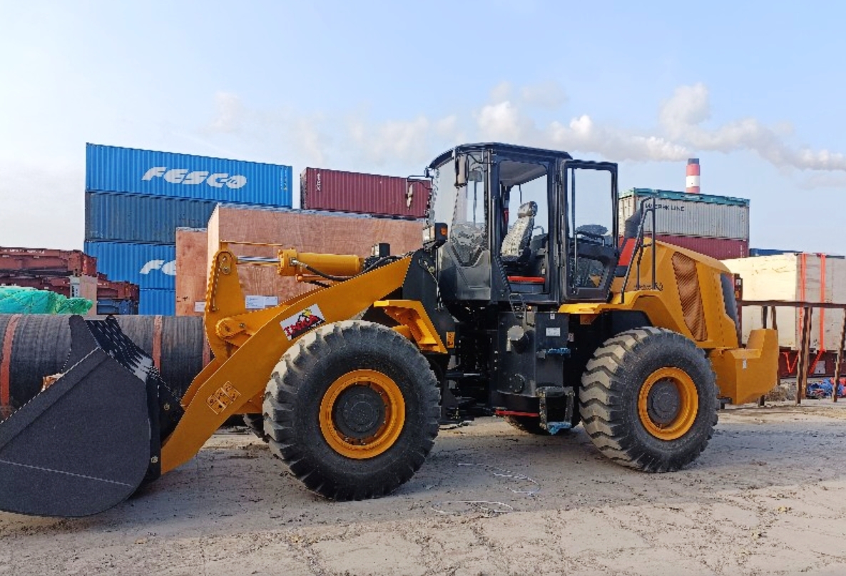 Peru - 3 Units Liugong Wheel Loader 856H