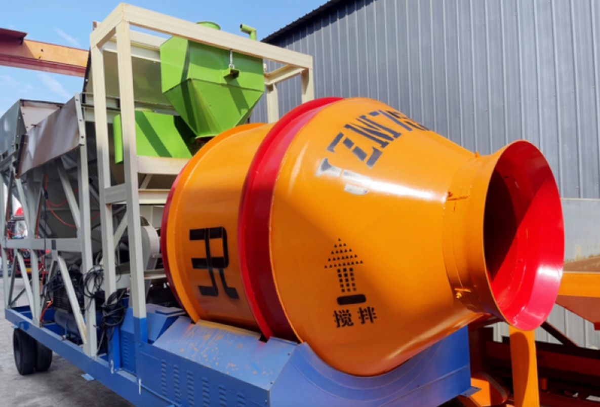 Mexico - 1 Unit 25m³/h Concrete Mixer Plant