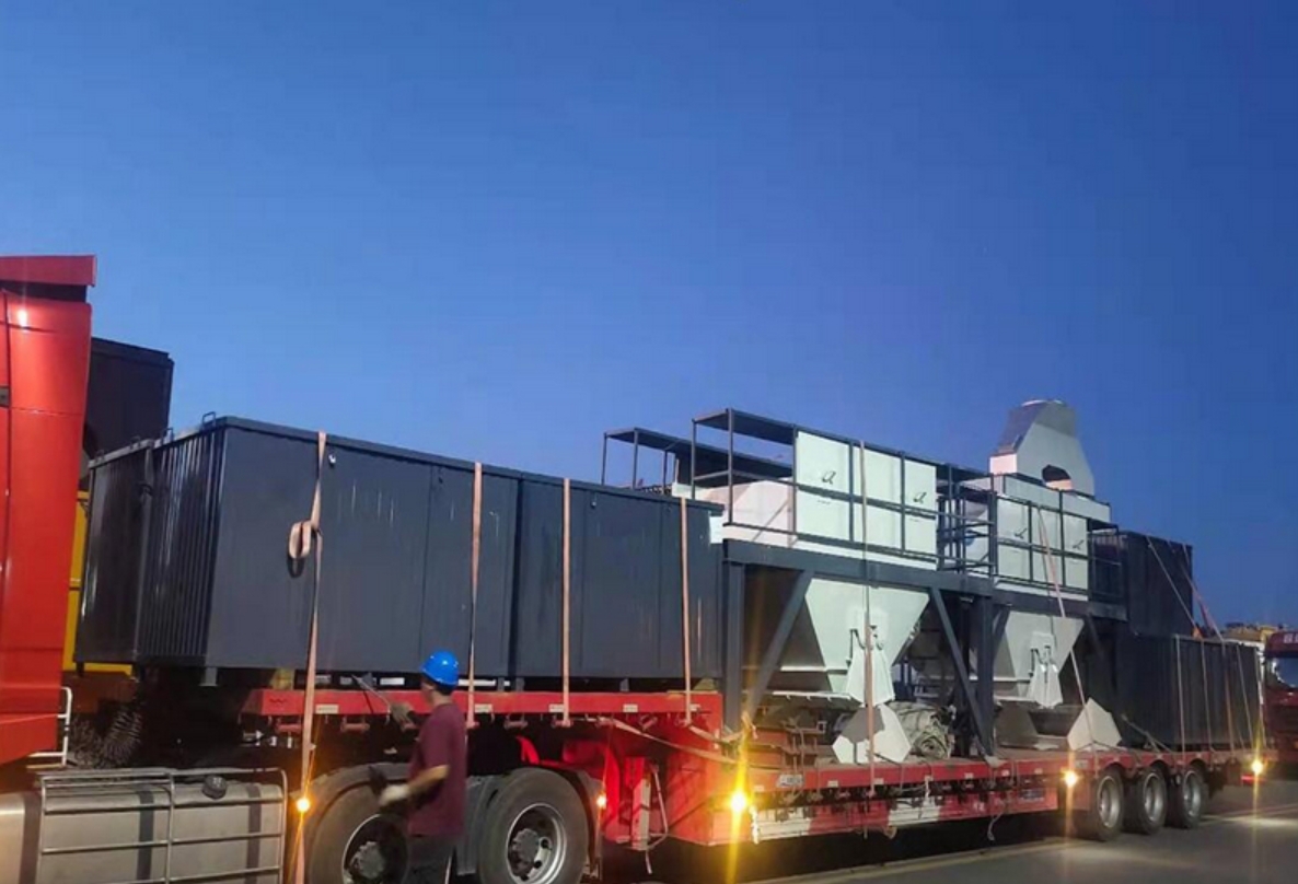 Mongolia - 5 Units XCMG XC500 Stabilized Soil Mixing Plant