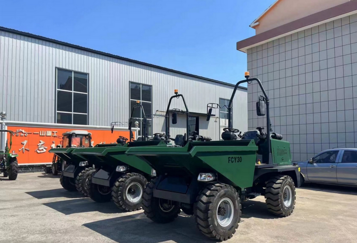Côte d'Ivoire - 3 Units FCY30 Dump Loader