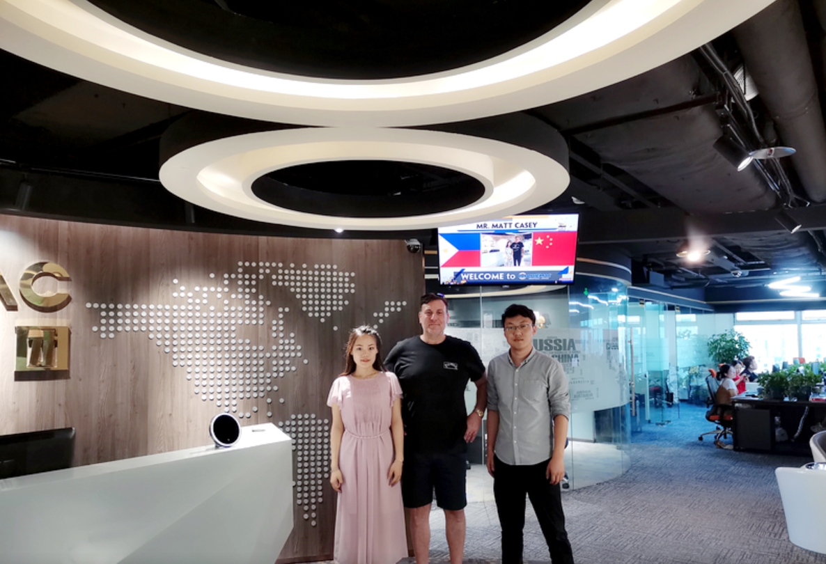 Philippines Clients Visited HARMAC Office