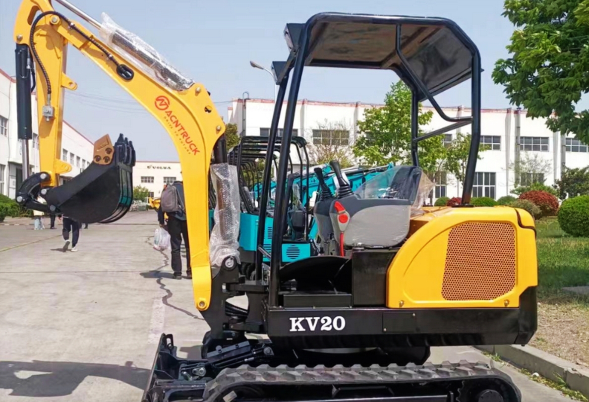 How To Protect Your Excavator During The Rainy Season?