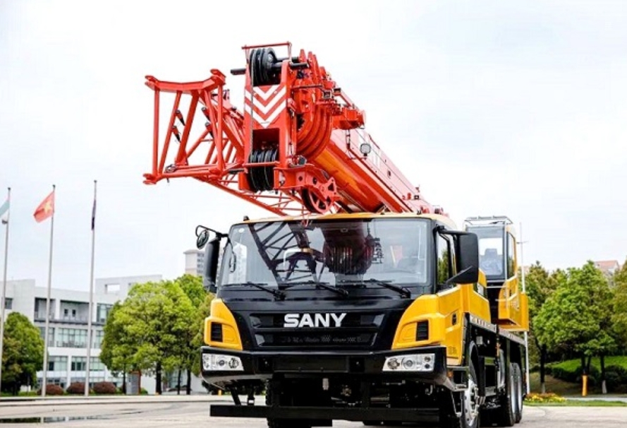 SANY STC250E5 Meets Various Operation Requirements